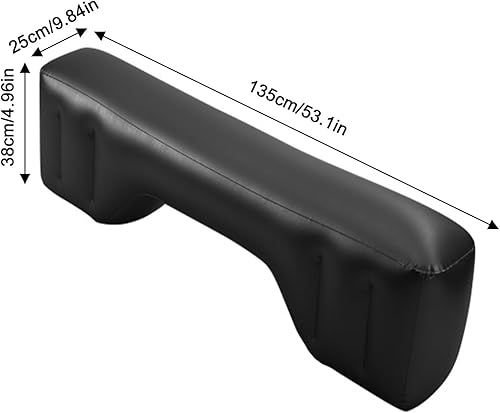 Generisch Materasso ad aria per auto, gonfiabile, per sedili posteriori, per auto e camion - Ysert