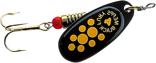 Spinner Black Fury - Spinner, Colore: Nero - Ysert