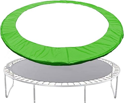 Copertura Bordo Trampolino, 183 244 305 cm Cuscino di Protezione del Trampolino, Cuscino di Sicurezza di Sostituzione, Resistente ai Raggi UV & Antistrappo, Ricambi Tra-mpolino Elastico - Ysert