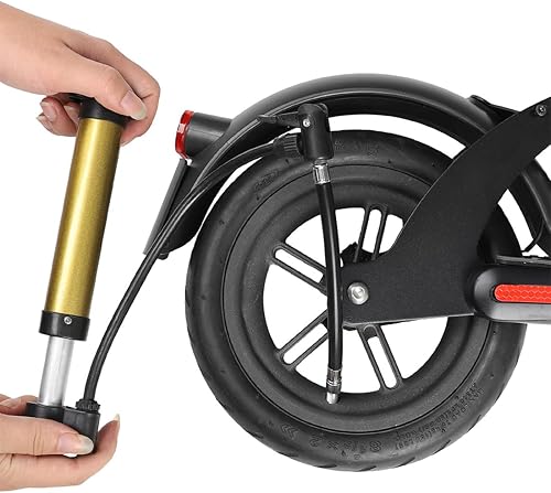 Prolunga per pneumatici,2 Pezzi valvola gonfiabile, per Xiaomi M365 Pro Pro2 1S, scooter elettrico, tubo di estensione per valvola di estensione, parti di ricambio per scooter e scooter - Ysert