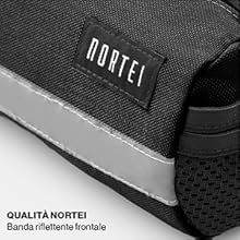 borsa manubrio ciclismo zaino gravel bike