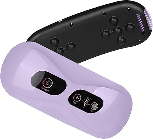 Electric Abdominal Massager, Electric Belly Massager, Abdominal Slimming,Multi-Functional Slimming Tool for Home, Travel, School, Business Trip, and Work Area - Ysert