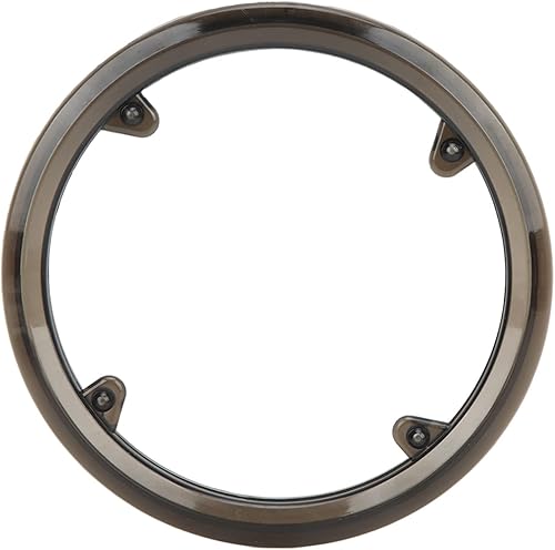 Protezione Catena Corona Bicicletta,Copertura Protettiva della Ruota Dentata della Bicicletta con 4 Fori Copertura Protettiva Ruota di Catena - Ysert