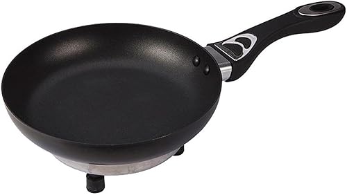 Padella Elettrica per Veicoli, Utensile Da Cucina Portatile con Coperchio per Picnic E Campeggio, 24 V 250 W - Ysert