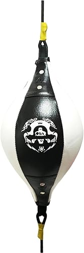 Sacco da boxe a doppia estremità, per adulti, antistress, per adolescenti e adulti, attrezzatura per il fitness e la boxe, per allenamento a casa - Ysert