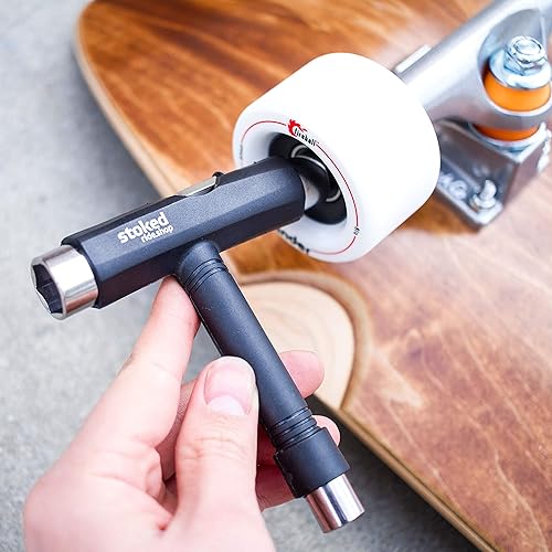 Bones Reds, cuscinetti per skateboard, longboard, scooter, spinner, confezione da 8 pezzi - Ysert
