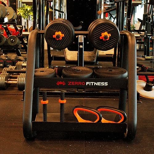 6in1 Manubri Palestra Pesi Plestra Manubri regolabili set pesi palestra 20 25 40 kg-ZERRO - Ysert