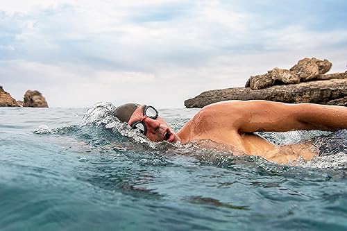 Zoggs Predator Adult Swimming Goggles, UV protection swim goggles, Pulley Adjust Comfort Goggles Straps, Fog Free Swim Goggle Lenses, Zoggs Goggles Adults Ultra Fit Gasket - Ysert