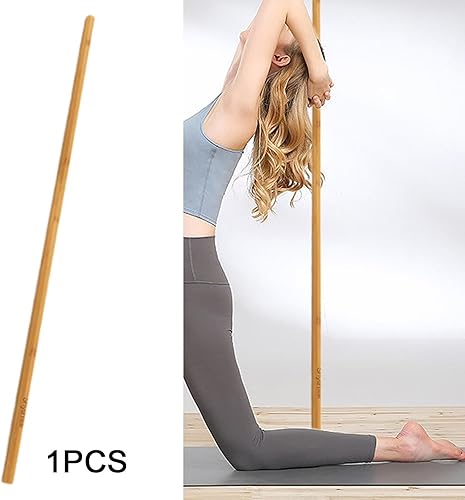 Bastone da, Bastone da Stretching, 160 cm, Aperto, per Esercizi di Fitness e Spalle, per Palestra Domestica, Allenamento della Forza, ginnasti - Ysert