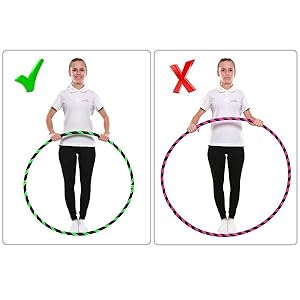 L'Hula Hooping mai così flessibile