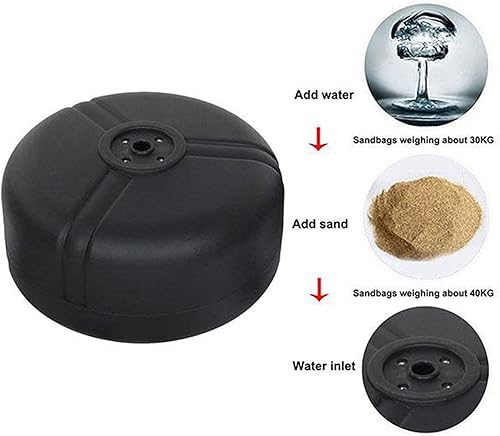 Punchingball - Pallone da boxe, 120-160 cm, regolabile in altezza, con pera da boxe, per adulti - Ysert