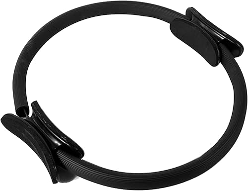 Anello da pilates – Anello fitness per donne e uomini, pilates Circle per pancia, gambe, glutei – Pilates Reformer, pilates Ring Principiante & Avanzati – Allenatore per pavimenti pelvici di alta - Ysert