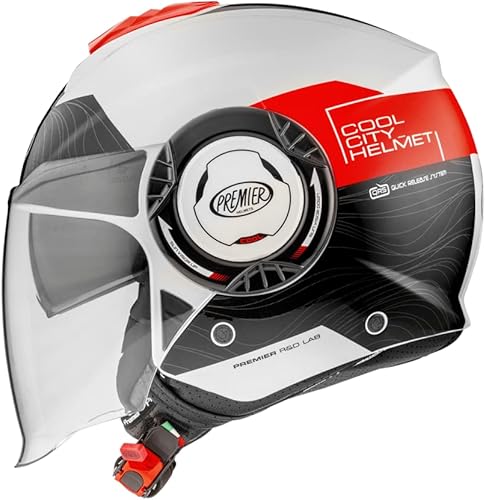 Cool Evo Helm Nero Motocicletta - Ysert