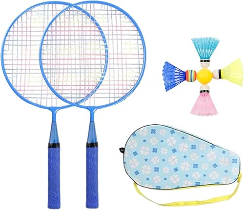Racchetta da per bambini, racchetta da badminton, per attività in famiglia, adolescenti e giochi da società - Ysert