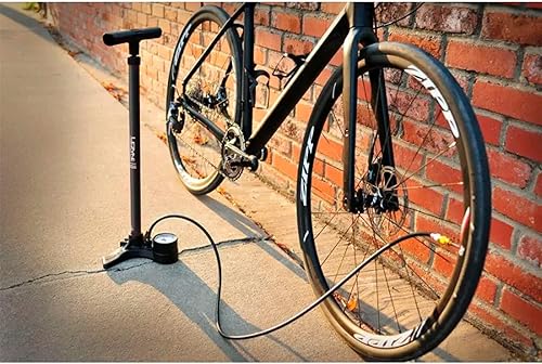 Lezyne 47128059893VAR2 - Pompa in alluminio gonfiatore in piedi MACRO FLOOR DRIVE 220PSI DV - Ysert