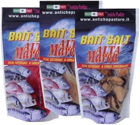 BAITSALT Esca PRONTA A Lunga CONSERVAZIONE ANTICHE Pasture Bibi CALAMARO MOSCARDINO Formaggio - Ysert