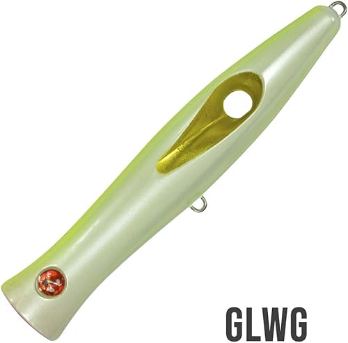 Toto 131 artificiale per la Pesca in Mare, GLWG, 131 mm - Ysert
