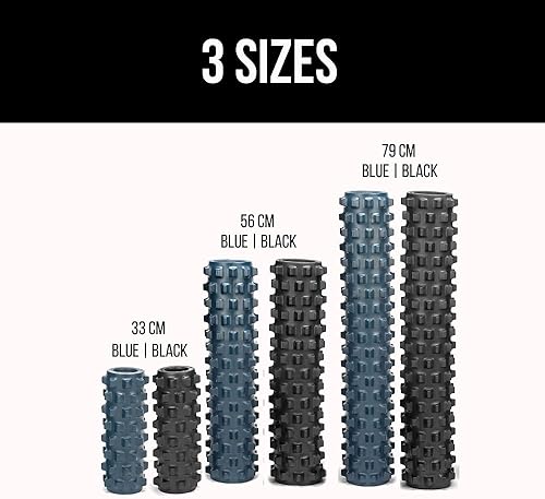 RumbleRoller, Rullo in Schiuma, per Allenamento Muscolare, Superficie Irregolare - Ysert