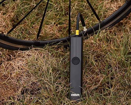 Woowind Adattatore valvola Presta e Schrader con cavo USB, applicazione per auto, bicicletta, palla 1 - Ysert