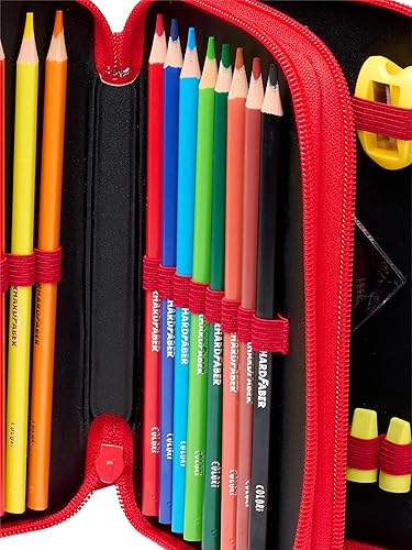 Astuccio grande bambini rosso - Ysert