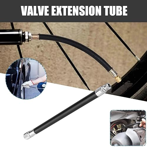 Prolunga per pneumatici,2 Pezzi valvola gonfiabile, per Xiaomi M365 Pro Pro2 1S, scooter elettrico, tubo di estensione per valvola di estensione, parti di ricambio per scooter e scooter - Ysert