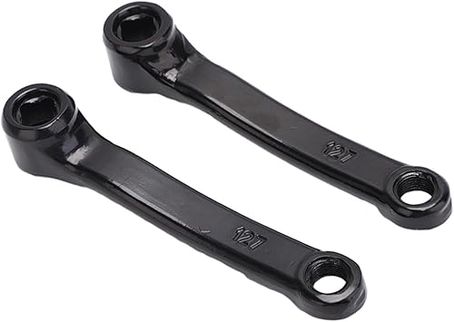 Pratica Guarnitura per Bicicletta, Pedivella per Bicicletta in Alluminio, Versatile per Biciclette, Cyclette - Ysert