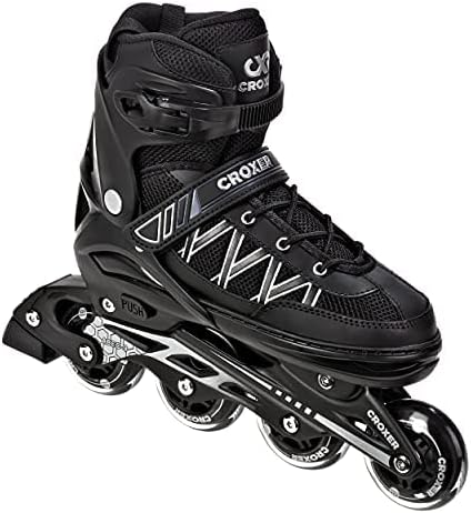 Croxer Pattini in linea Inliner Torch regolabile - Ysert