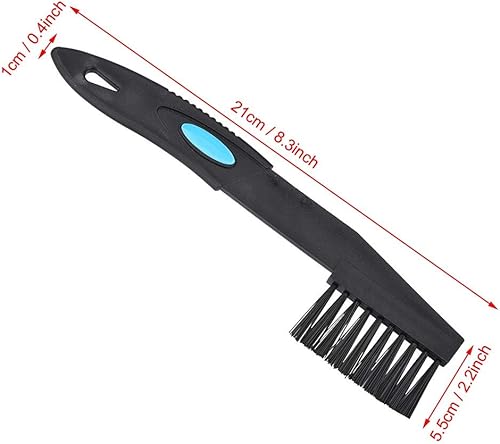 2Pcs Spazzole per la pulizia della bici Spazzole multiuso per il lavaggio della bicicletta per catena Manovella Pignone Set di strumenti per la pulizia della bici - Ysert