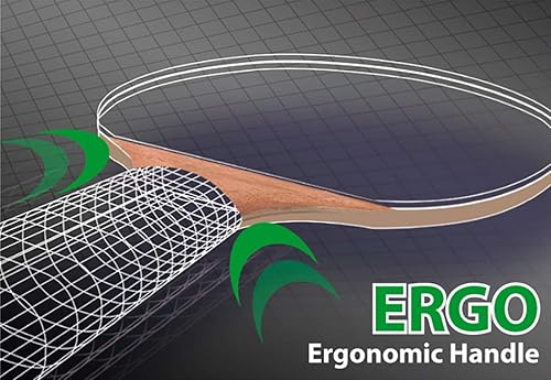 Schildkröt Set Premium da Ping Pong Legends 800, 1 Racchetta, 3 Palline 3-Stelle ITTF, Bouna Custodia per Racchetta, Set Completo di Alta Qualità, 788488 - Ysert