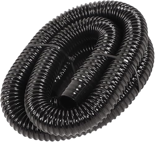 Set Idraulico per Tubo Flessibile per Pompa di Sentina, Tubo in PVC da 5 Piedi per Impieghi Gravosi Diametro 1-1/8 Pollici per Barca - Ysert