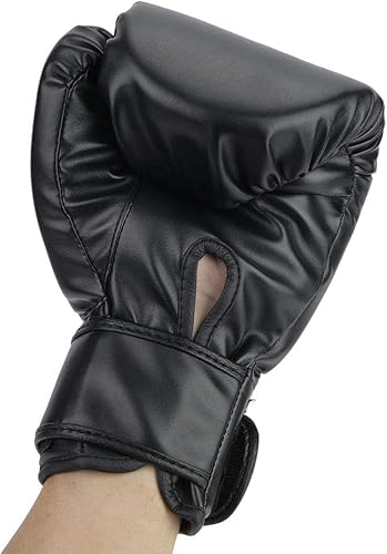 Guantoni da Boxe 6 oz, Guantoni per Allenamento e Competizione, Guanti da Sacco Durevoli in EVA, Guanti da Boxe per Uomo e Donna, Ideali per Fit Boxe, Kickboxing e Boxe - Ysert