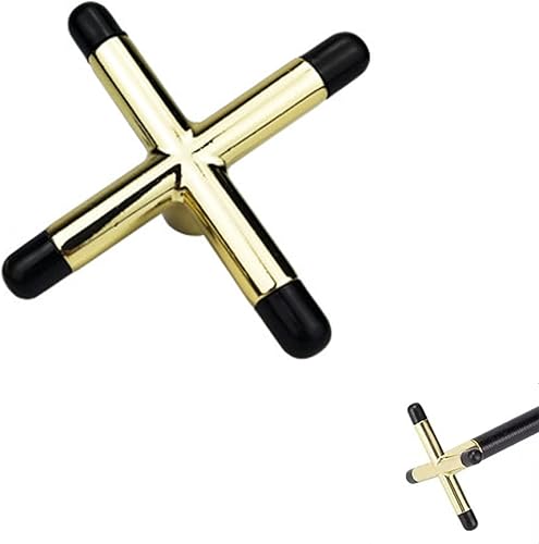 Poggia-stecca da biliardo, in metallo, poggia stecca da biliardo, antiscivolo - Ysert