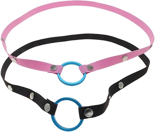 Accessori della Cinghia per l'apparato di Fitness Maschio Anti-Shedding della Gabbia (50mm, Rosa) - Ysert