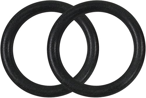 2X Anelli da Ginnastica Anelli da Allenamento per Donna Uomo Anelli Antiscivolo Allenamento Pull Up Anelli per Esercizi Anelli da Palestra - Ysert