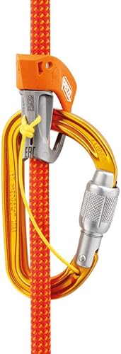 Petzl M39A TL NEW Sm'D Moschettone Asimmetrico Ultra-Leggero, Triact-Lock, Giallo - Ysert