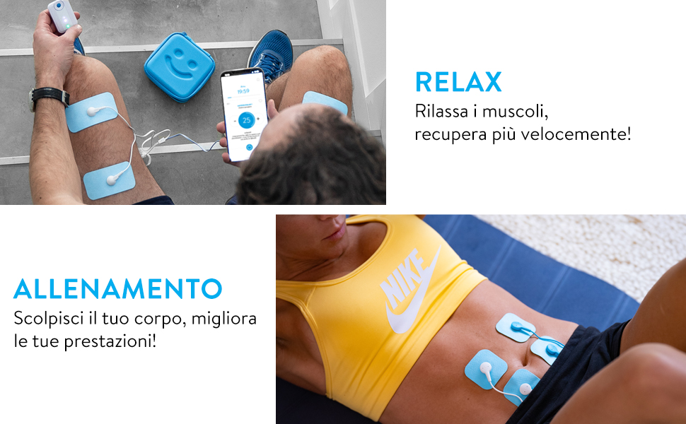 Aumenta il tuo recupero, rafforza il tuo corpo