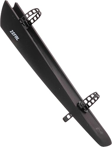 ZEFAL Kid MTB Mudguard, Set parafango per Bambino Ciclismo, Nero, 16' / 20' - Ysert