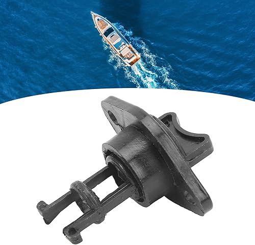 Tappo di Scarico della Barca, Tappo di Scarico dello Specchio di Poppa, Guarnizione Impermeabile in Plastica, Tappo per Acqua Marina di Ricambio Durevole e Portatile Nave - Ysert