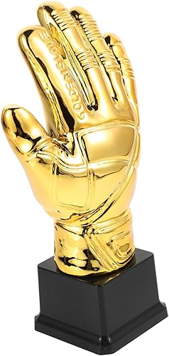 Totority Coppa in Plastica Premio per Portiere di Calcio Premio Decorativo per Ragazzi E Ragazze Adulti - Ysert