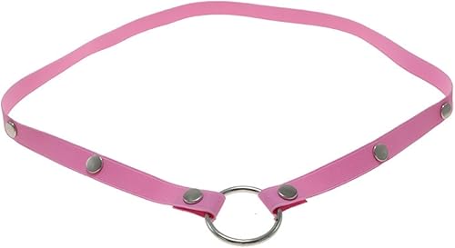 Accessori della Cinghia per l'apparato di Fitness Maschio Anti-Shedding della Gabbia (50mm, Rosa) - Ysert
