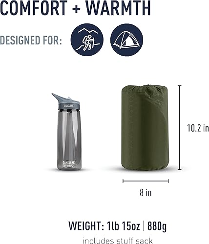 Sea to Summit Materassino Isolante Camp Plus Selfinflating - Ysert