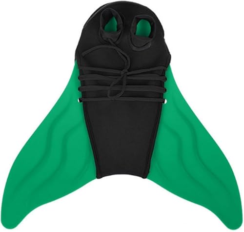 Pinne da nuoto Allenamento Flipper Sirena Pinna Nuotata Piede Flipper Piedi Subacquea Coda Monofin Pool Party - Ysert