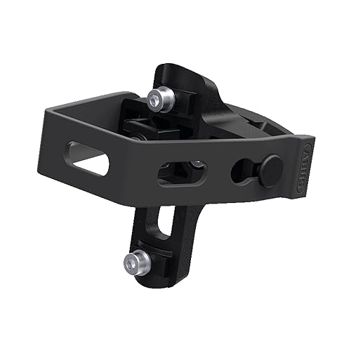 ABUS Bordo 6000C serratura pieghevole con attacco Saddlefix e cappuccio antipioggia - a combinazione in acciaio temprato codice 4 cifre livello di sicurezza 10 - Ysert