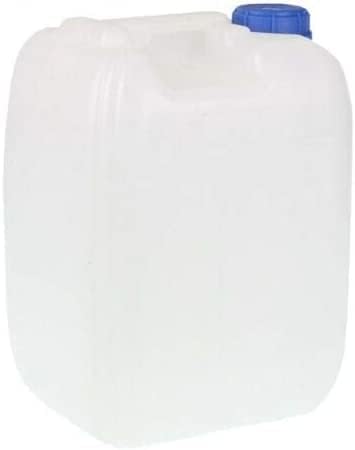 Tanica per acqua da 5 litri con rubinetto zincato, senza BPA, Contenitori Acqua Potabile da campeggio - Ysert
