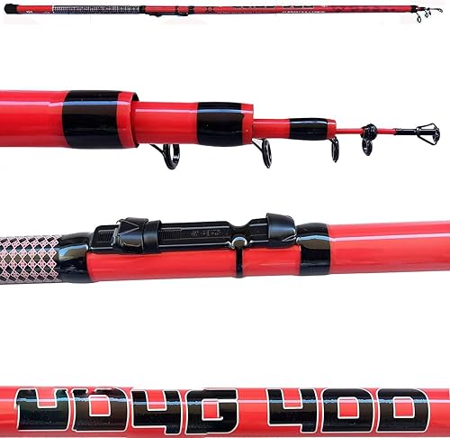 Bolognese Mt.3 Canna da Pesca con Mulinello Galleggiante Mare Lago Trota Carpa - Ysert