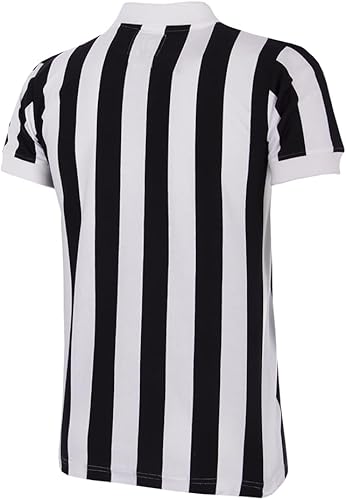 Juventus FC 1984-85 Retro Football Shirt T-Shirt con Colletto da Calcio retrò Uomo - Ysert