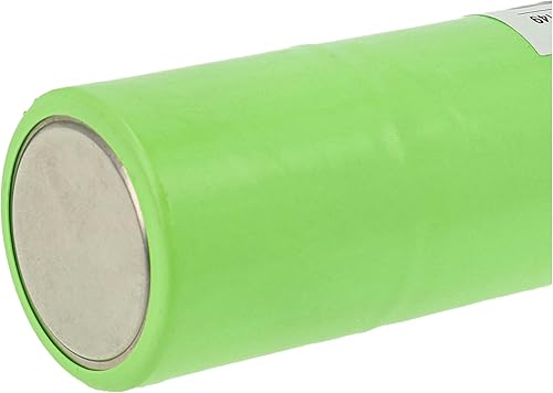 batteria compatibile con Streamlight SL20S, SL20X, SL-20X, SL20 torcia, lampada da elmetto (5000mAh, 6V, NiMH) - Ysert