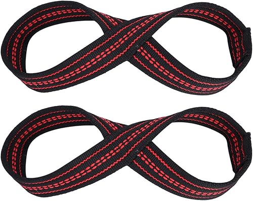 Kuuleyn Cinghie per Sollevamento Pesi, Cinghie di Sollevamento in Nylon Morbido con Figura 8, Cinghie da Polso per Uomini e Donne, stacchi - Cinghie per Sollevamento Pesi - Ysert