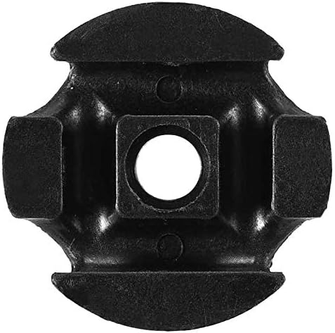 10 Pezzi Deck Line Guida Slot Rotondo Corda Fibbia Accessori per Kayak Canoa Barca - Ysert