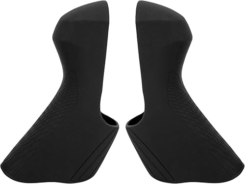 Copri Leva Freno Cambio Bicicletta, Copri Leva Freno per Bicicletta Comoda copertura in silicone a 3 colori per cambio R7000 Cambio R8000 per bicicletta da strada (Nero) - Ysert